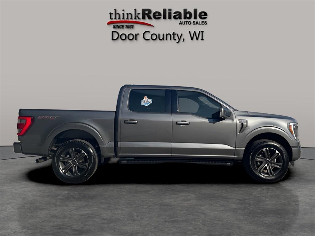 used 2023 Ford F-150 car, priced at $47,992