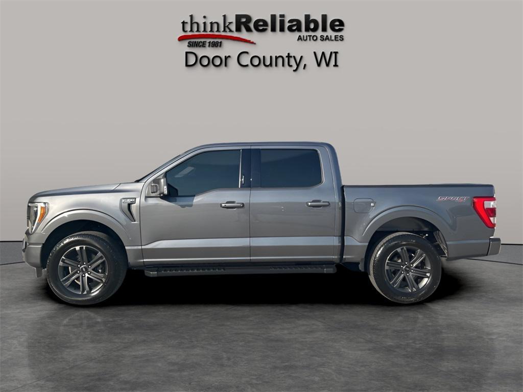used 2023 Ford F-150 car, priced at $47,992