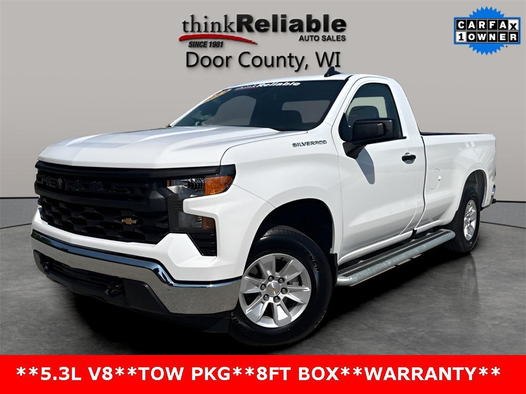 used 2024 Chevrolet Silverado 1500 car, priced at $28,992