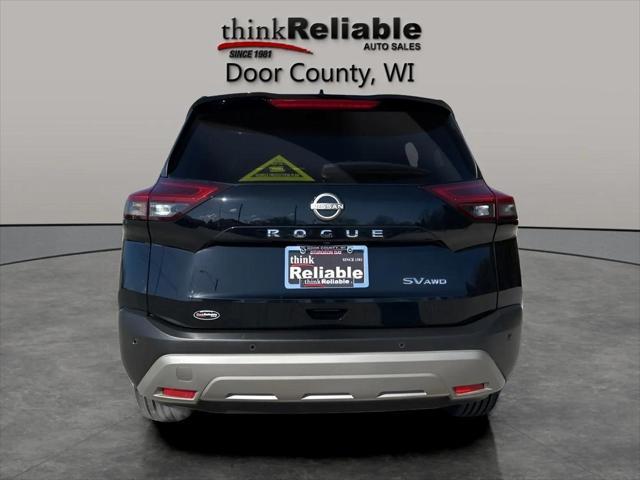 used 2023 Nissan Rogue car, priced at $22,299