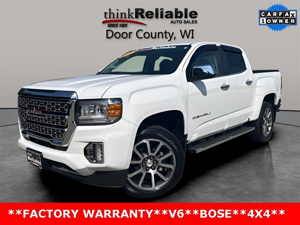 used 2022 GMC Canyon car, priced at $38,492