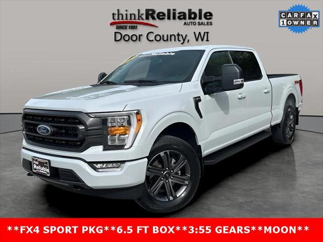 used 2023 Ford F-150 car, priced at $44,992