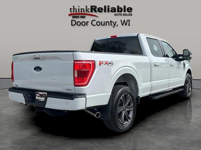 used 2023 Ford F-150 car, priced at $44,992
