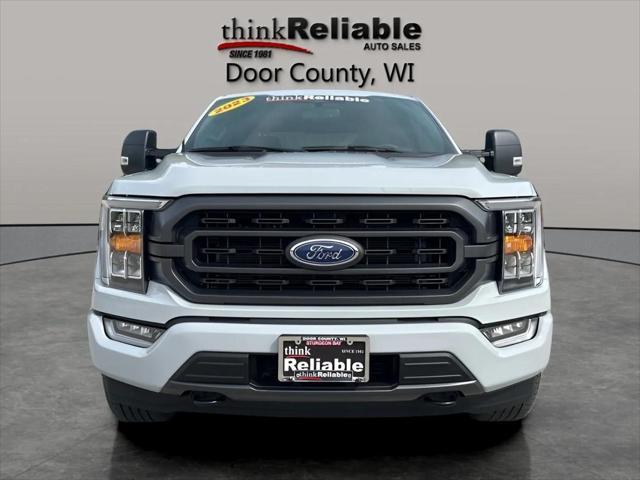 used 2023 Ford F-150 car, priced at $44,992