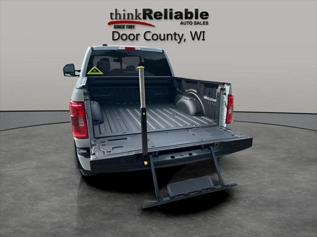 used 2023 Ford F-150 car, priced at $44,992