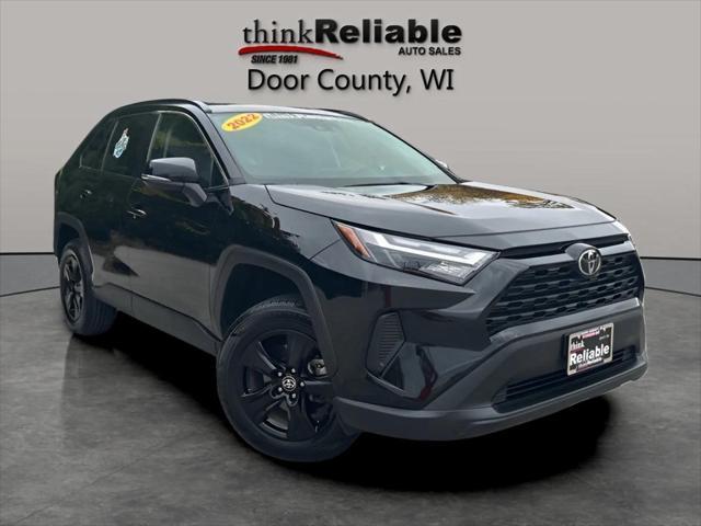 used 2022 Toyota RAV4 car, priced at $26,992