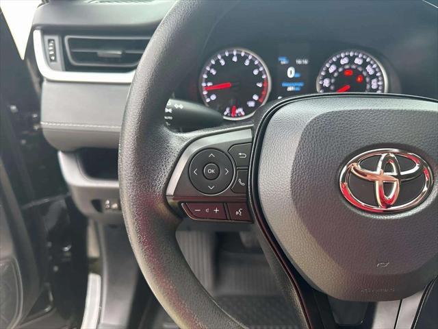 used 2022 Toyota RAV4 car, priced at $26,992