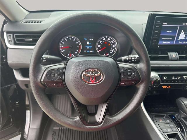 used 2022 Toyota RAV4 car, priced at $26,992