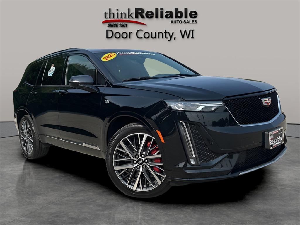 used 2023 Cadillac XT6 car, priced at $44,992