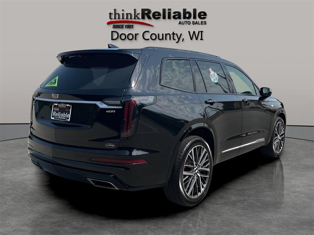 used 2023 Cadillac XT6 car, priced at $44,992