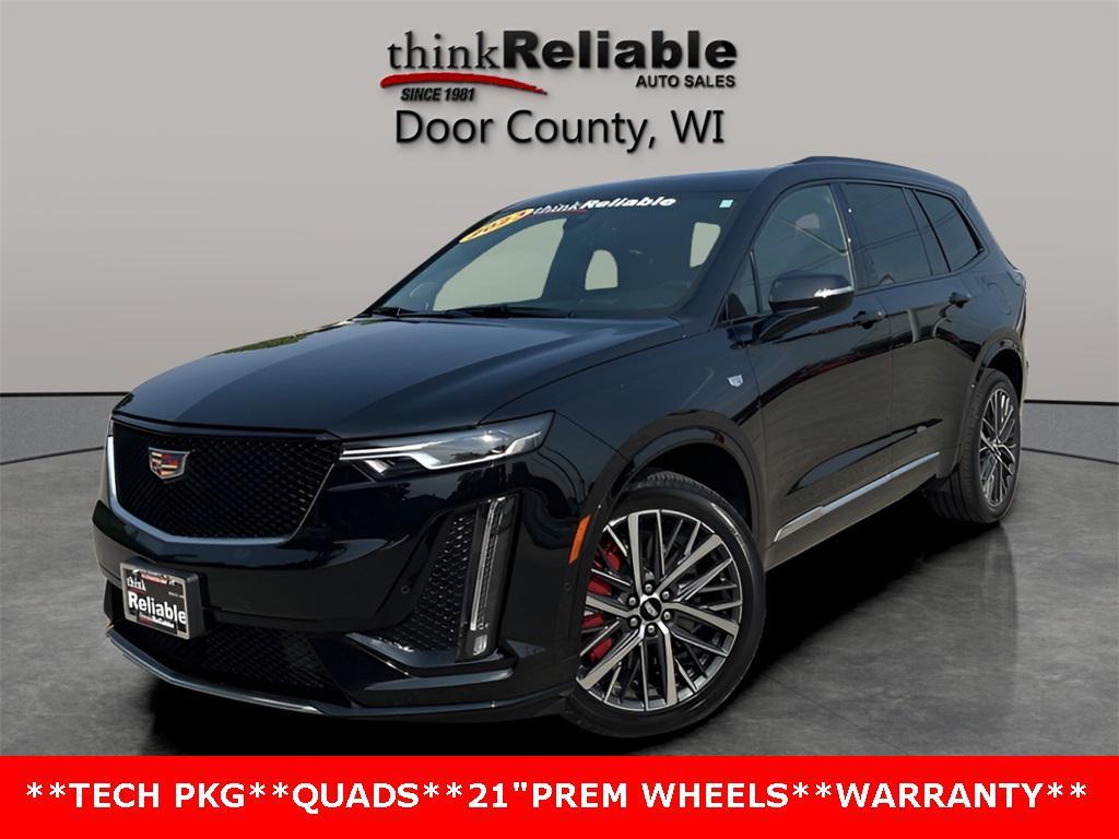used 2023 Cadillac XT6 car, priced at $44,992