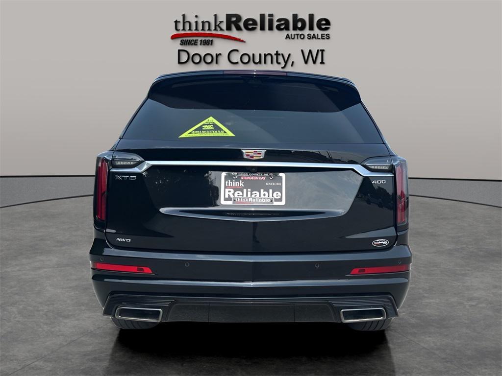 used 2023 Cadillac XT6 car, priced at $44,992