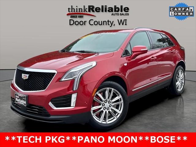 used 2023 Cadillac XT5 car, priced at $39,771