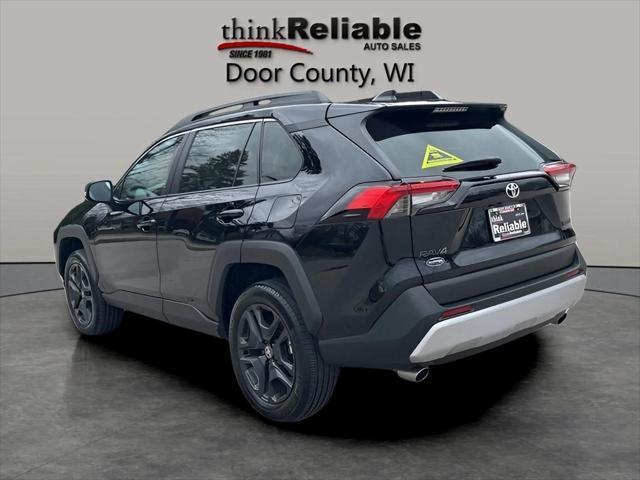 used 2024 Toyota RAV4 car, priced at $33,997