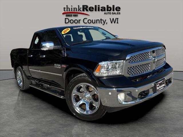 used 2018 Ram 1500 car, priced at $25,692