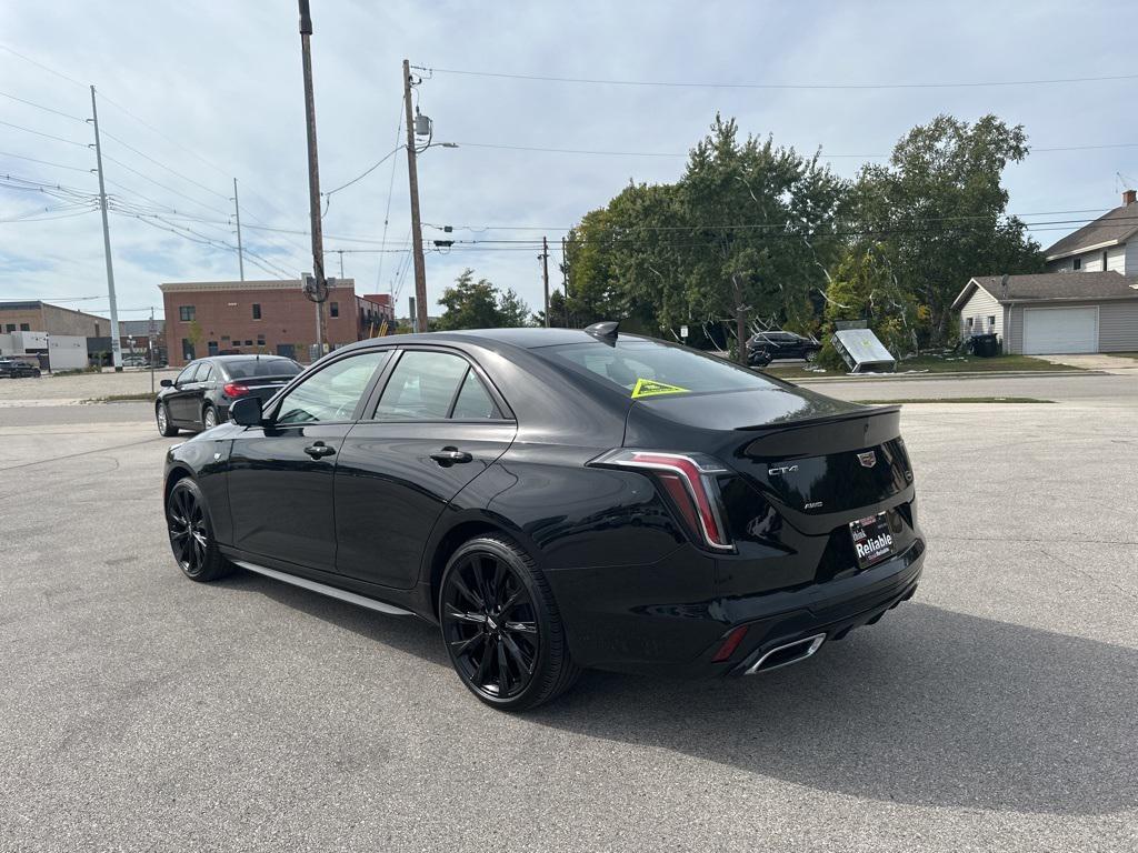 used 2022 Cadillac CT4 car, priced at $33,992