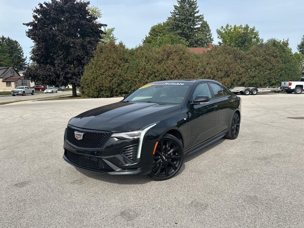 used 2022 Cadillac CT4 car, priced at $33,992