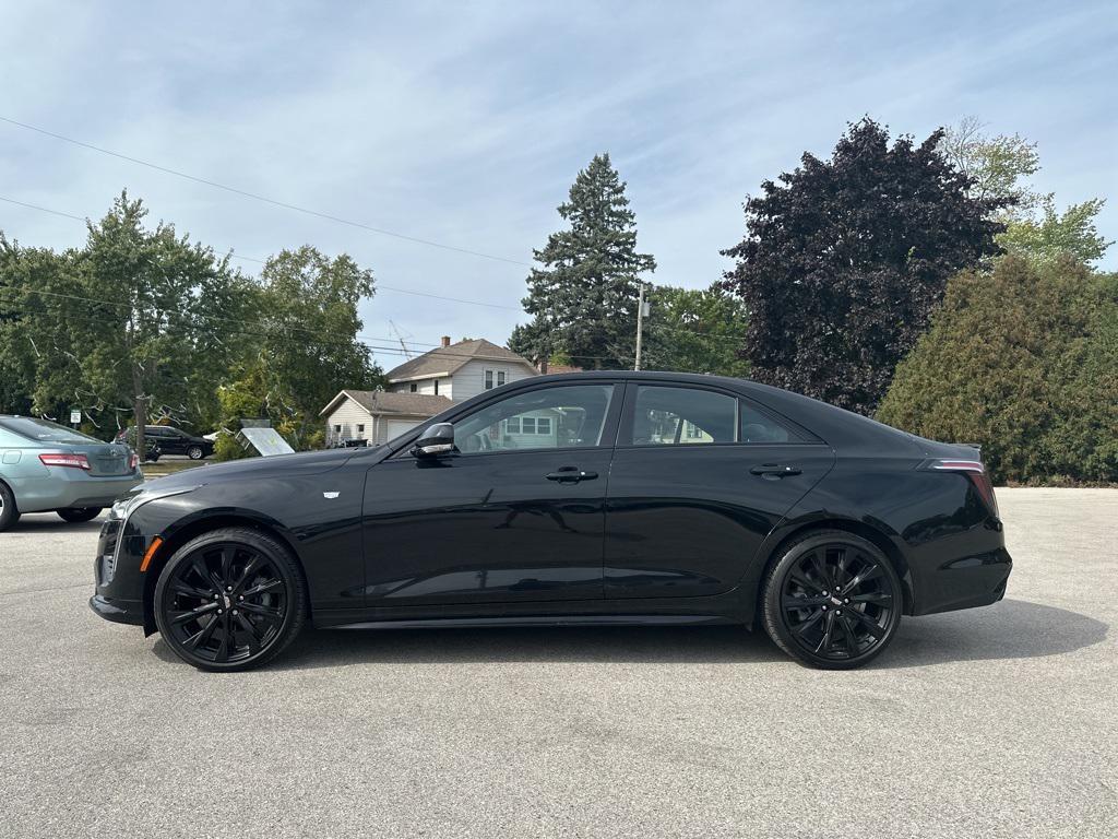 used 2022 Cadillac CT4 car, priced at $33,992