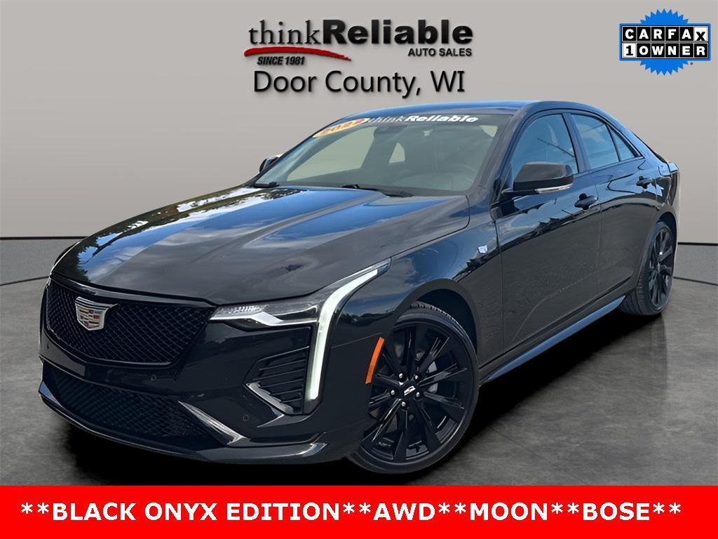 used 2022 Cadillac CT4 car, priced at $32,993
