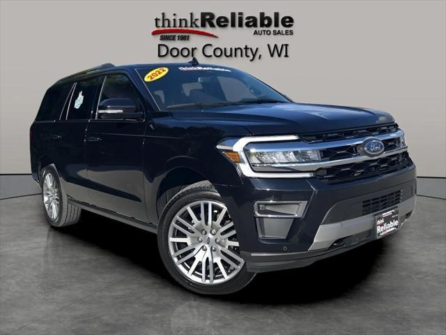 used 2022 Ford Expedition car, priced at $48,992