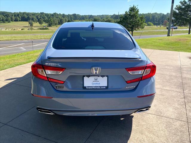 used 2022 Honda Accord car, priced at $22,888