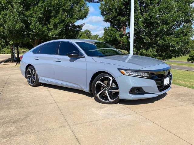 used 2022 Honda Accord car, priced at $22,888