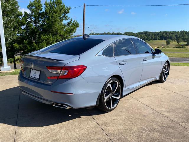 used 2022 Honda Accord car, priced at $22,888