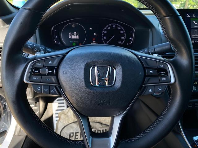 used 2022 Honda Accord car, priced at $22,888