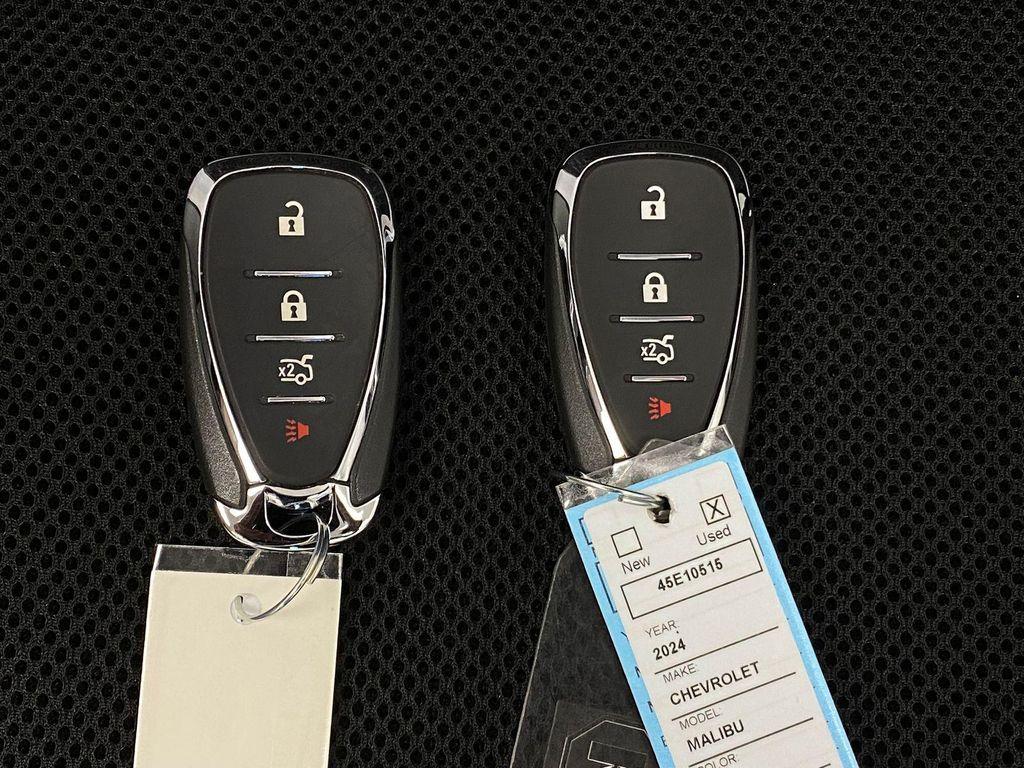 used 2024 Chevrolet Malibu car, priced at $20,091