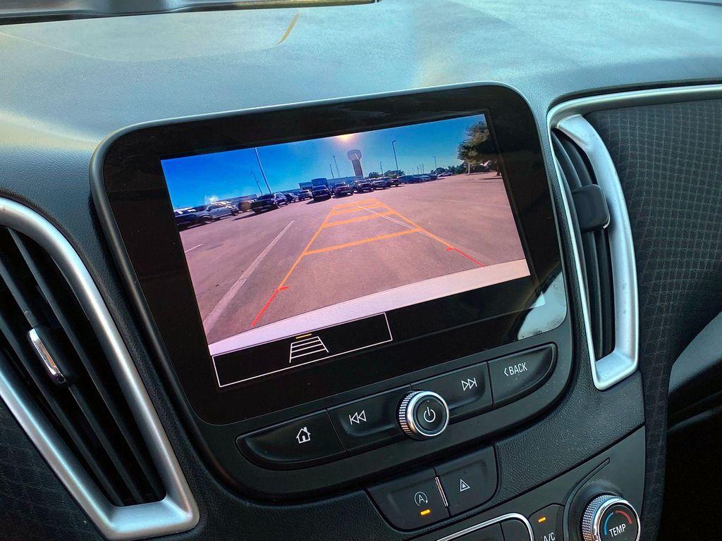 used 2024 Chevrolet Malibu car, priced at $20,091