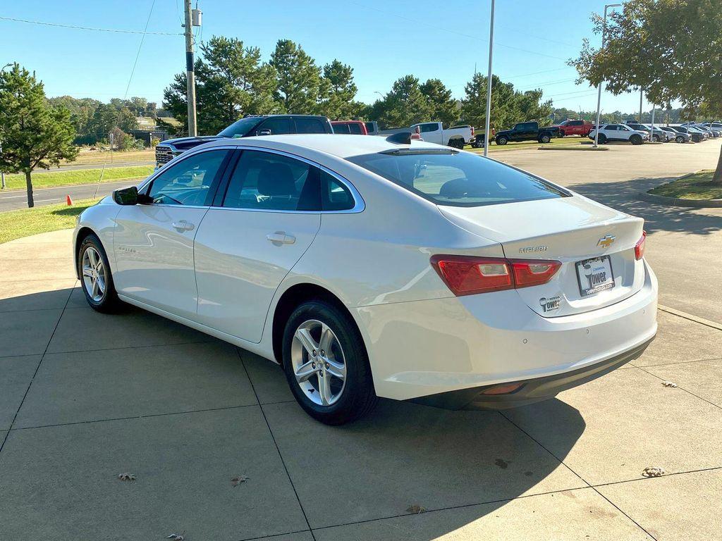 used 2024 Chevrolet Malibu car, priced at $20,091
