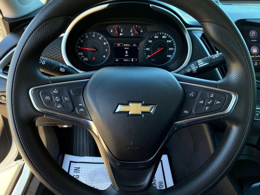 used 2024 Chevrolet Malibu car, priced at $20,091