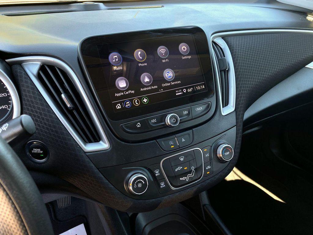 used 2024 Chevrolet Malibu car, priced at $20,091