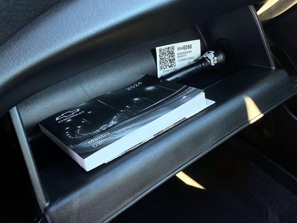 used 2024 Chevrolet Malibu car, priced at $20,091