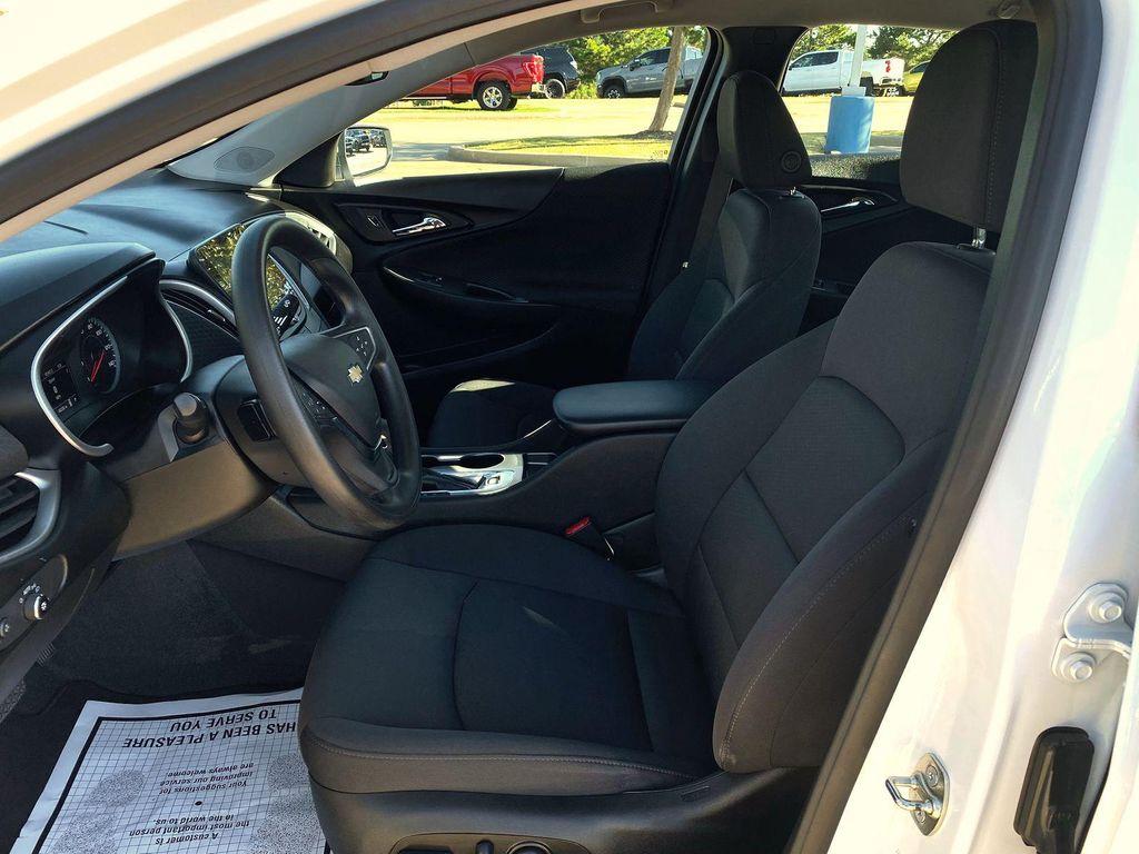 used 2024 Chevrolet Malibu car, priced at $20,091