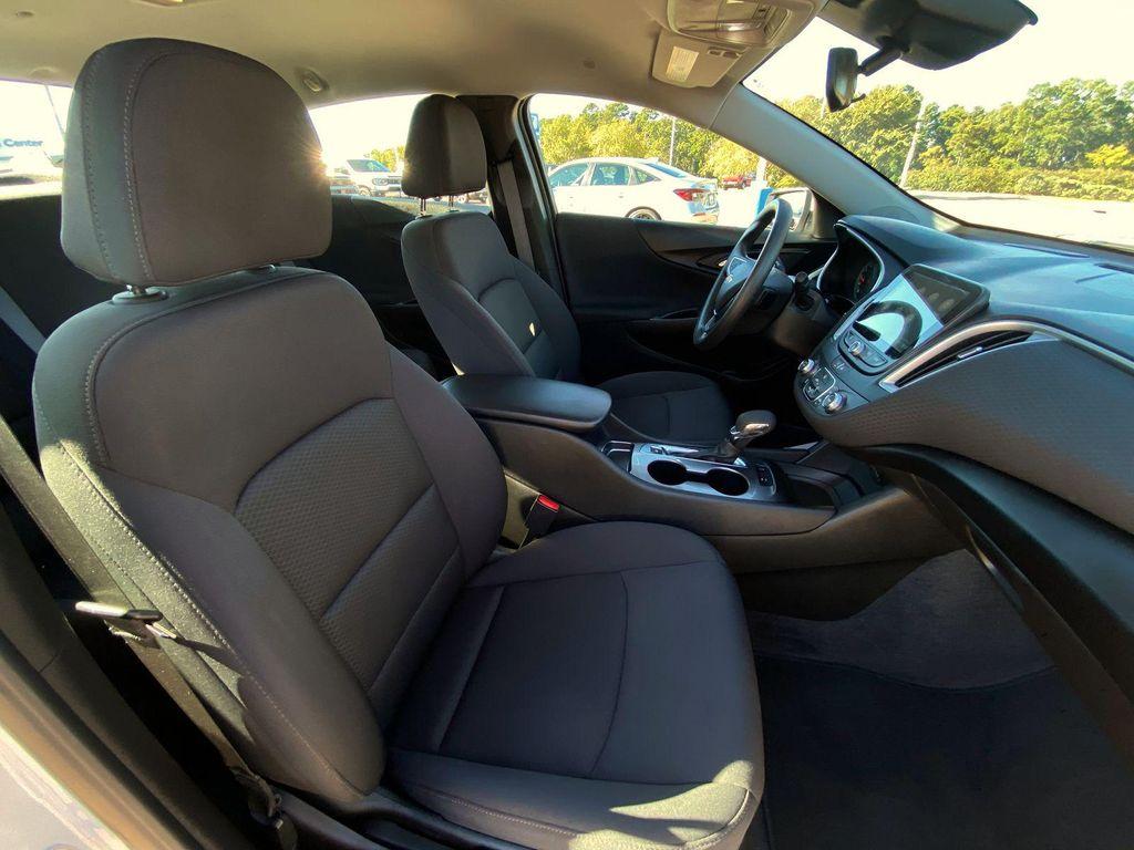 used 2024 Chevrolet Malibu car, priced at $20,091