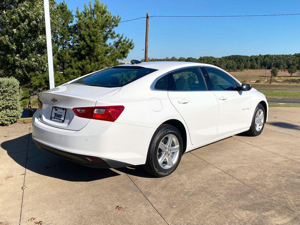 used 2024 Chevrolet Malibu car, priced at $20,091