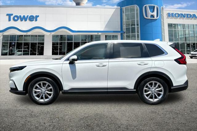new 2025 Honda CR-V car, priced at $34,200