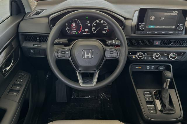new 2025 Honda CR-V car, priced at $34,200