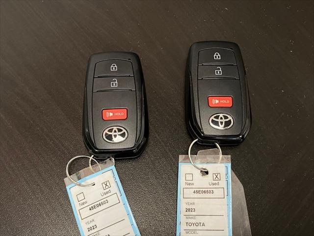 used 2023 Toyota Corolla Hybrid car, priced at $34,988