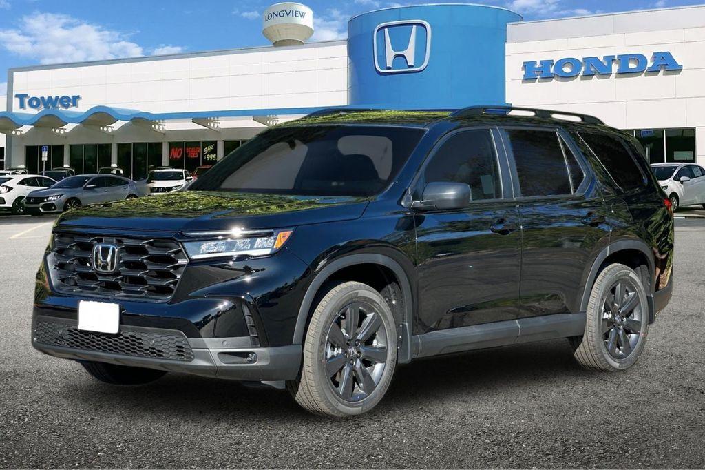 new 2025 Honda Pilot car, priced at $41,695