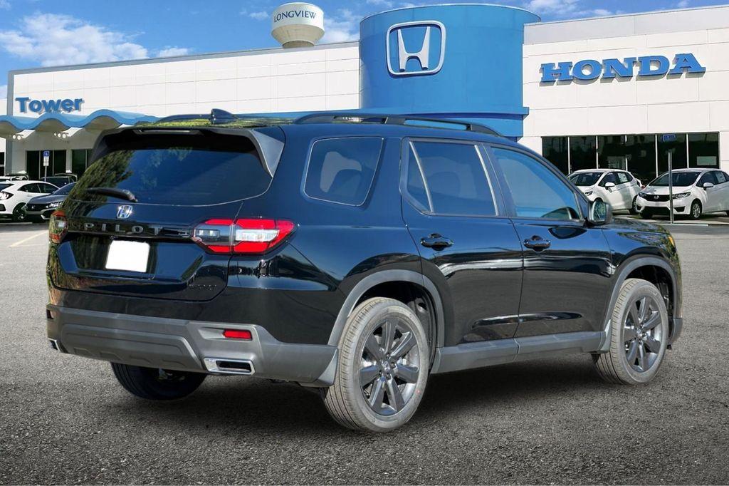 new 2025 Honda Pilot car, priced at $41,695