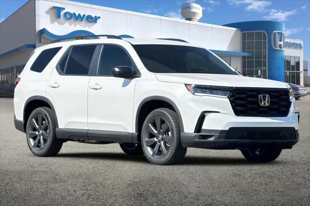 new 2025 Honda Pilot car, priced at $42,050