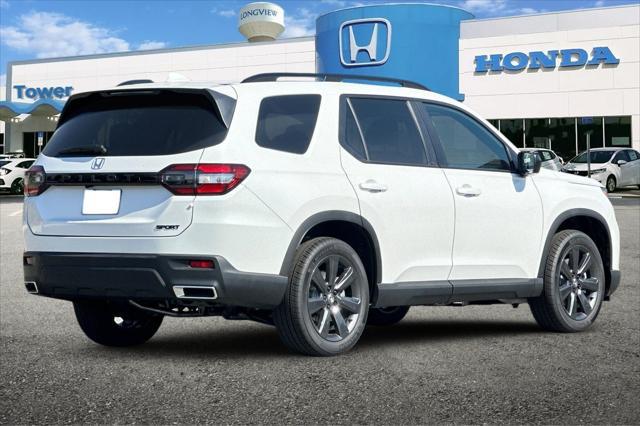 new 2025 Honda Pilot car, priced at $42,050