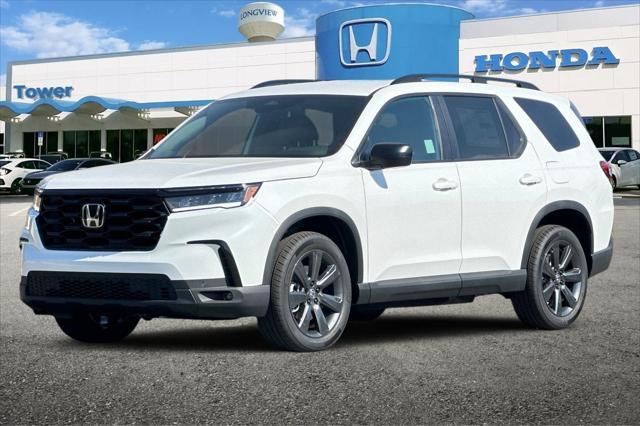 new 2025 Honda Pilot car, priced at $42,050