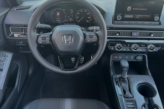 new 2025 Honda Civic car, priced at $31,045