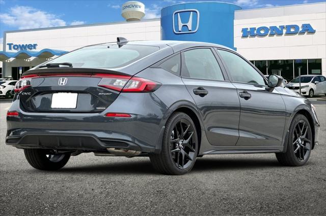 new 2025 Honda Civic car, priced at $31,045