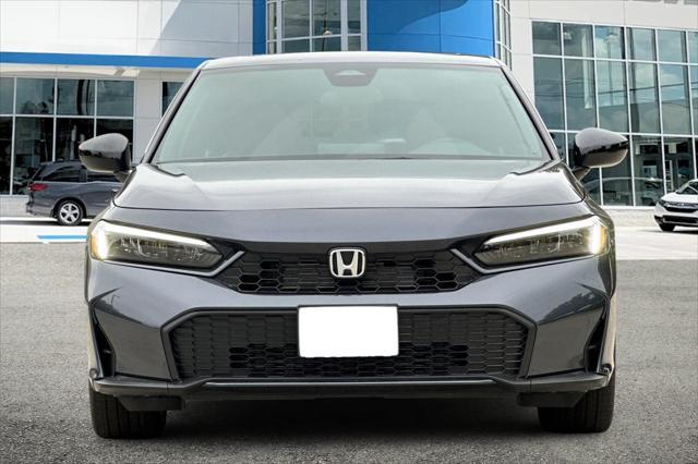 new 2025 Honda Civic car, priced at $31,045