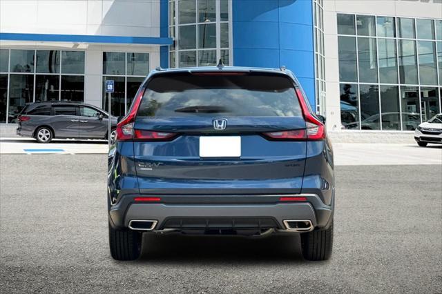 new 2025 Honda CR-V Hybrid car, priced at $37,545