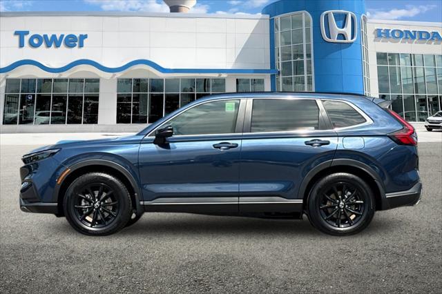 new 2025 Honda CR-V Hybrid car, priced at $37,545
